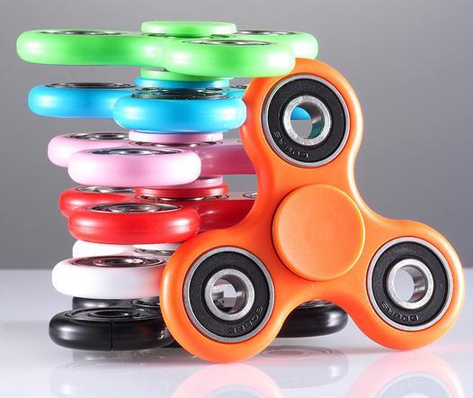 EDC Fingertip Gyro Hand Spinner Decompression Anxiety Fidget Spinner Toy