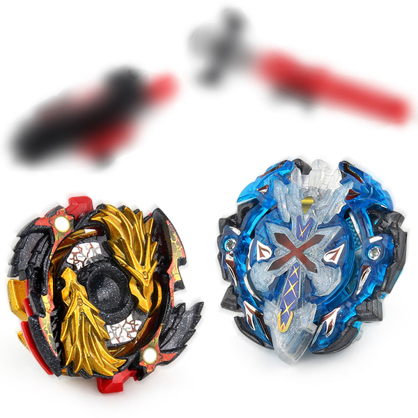 Mini Spinning Top Spinning Top Metal Fury Beyblades Launchers Box Set Top Battle Toys For Children