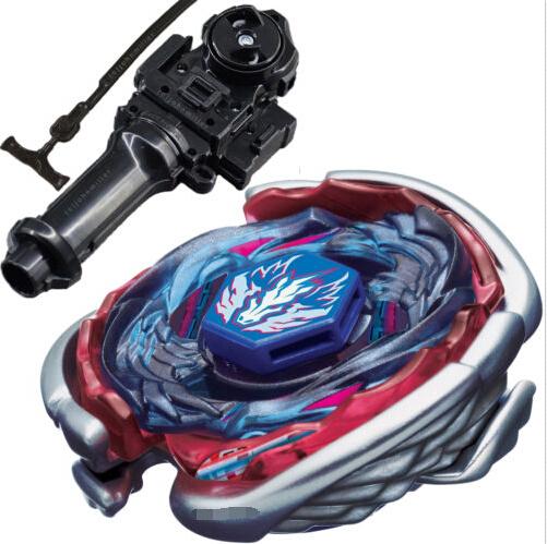 1 Set BB105 Beyblade Big Bang Cosmic Pegasus Pegasis F:D w/ GRIP LAUNCHER & RIPCORD Fusion Fight Masters Power Launcher