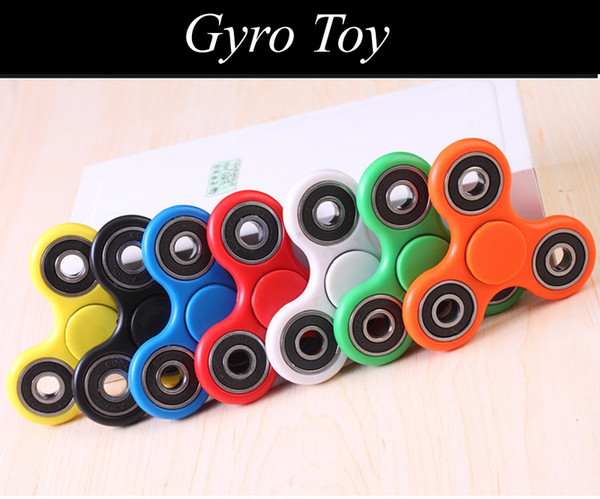 Free DHL Hand Spinner Fingertips Spiral Fingers Fidget Spinner EDC Hand Spinner Acrylic Plastic Fidgets Toys Gyro Toys With Retail Box