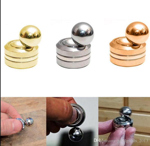 Magnetic Fidget Orbiter Spinner with Magnet Fidget Toy 3 colors New High quality For Decompression Anxiety Finger Toys b1227