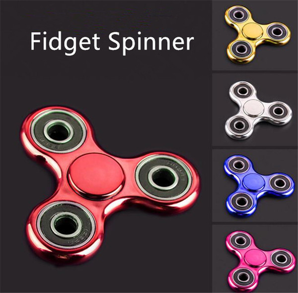 200pcs clover Fidget Spinner decompression puzzle toys finger gyro Fidget Spinner Real shot DHL 