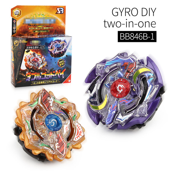 High Quality Mini Metal Fury Battle Top Beyblade New With Launcher Toys For Children Box Set