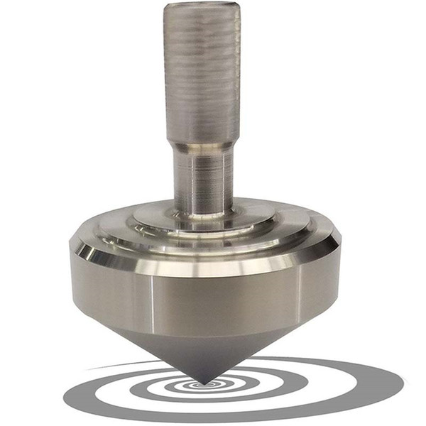 New Creative Stainless Steel Precision Spinning Top , Get the Longest Spin With the Classic Fidget Spinner For the Desk or Pocket Gift