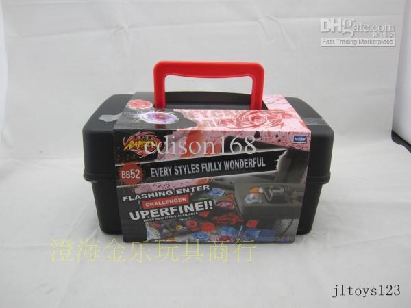 New Metal Fight BeyBlade BB-52 Takara Tomy Beyblade Hard Strong Box Beyblade Storage Box Children kid gift toy