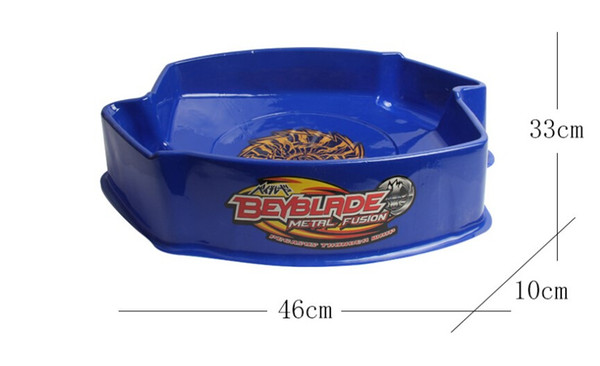 TOP Sales Beyblade Metal Fusion Arena(10pcs/Lot) Spinning Top Arena Beybalde Stadium