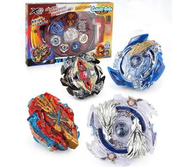 Beyblade XD168-1 Detonating to the battle pull line handle tray arena suit kids toys beyblade Beyblade Toys for Kids