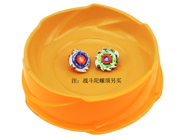 Children's toys s gyroscope accessories trumpet round fissionable gyroscope battle battle plate