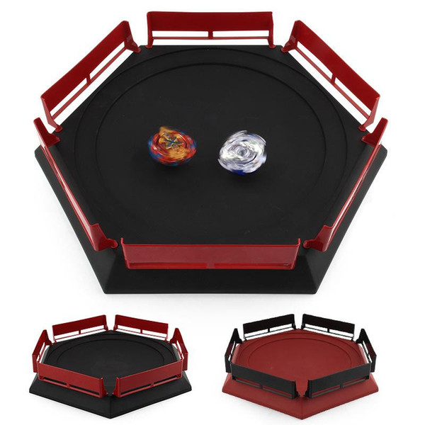 New Style Big Size 38*33cm Beyblade Burst Gyro Arena Disk Exciting Duel Accessories Spinning Top Toy for Child 2018