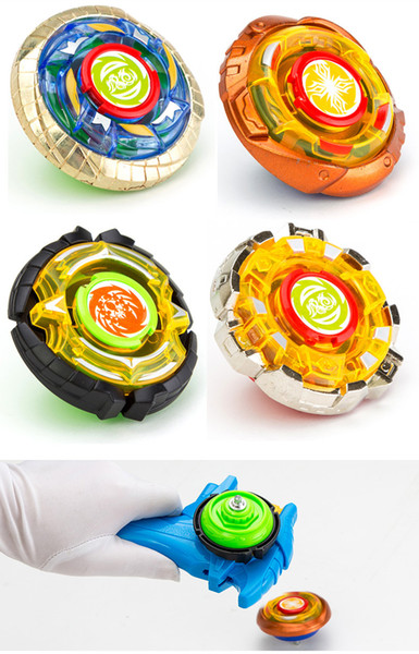 Alloy Top Set Children's Magic Huan Gyro Toys 2 competitive birthday gifts for war wear