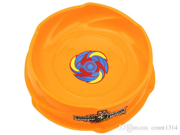 wholesale 3pcs/lot beyblade arena,beyblade stadium yellow