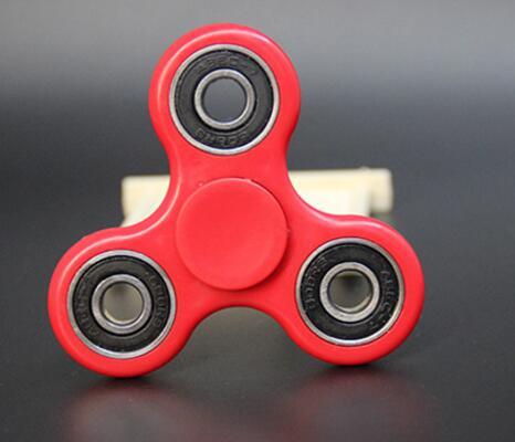 HandSpinner Fingertips Spiral Fingers Fidget Spinner EDC Hand Spinner Acrylic Plastic Fidgets Toys Gyro Toys With Retail Box