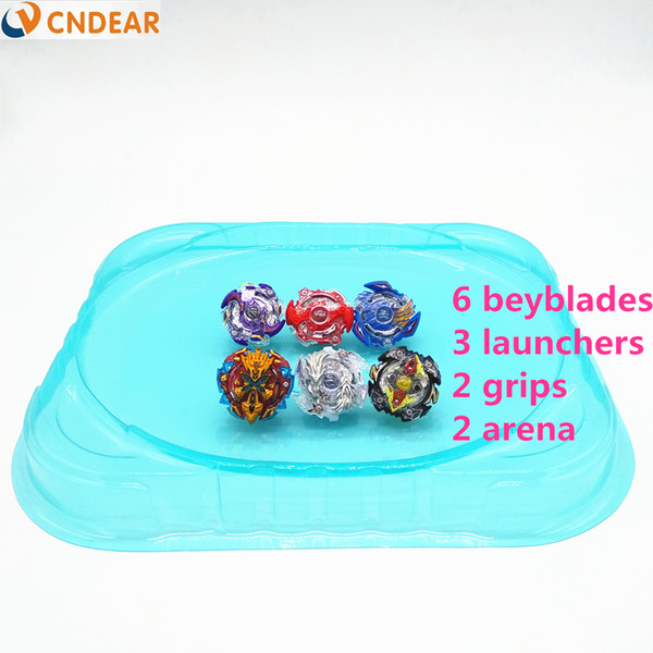 Beyblade arena stadium Beyblade Burst With Launcher Starter Xeno Excalibur.M.I Starter Zillion Zeus I.W Beyblade Toys toy