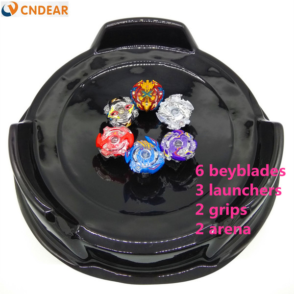 Beyblade arena stadium Beyblade Burst With Launcher Starter Xeno Excalibur.M.I Starter Zillion Zeus I.W Beyblade children Toys gift