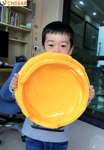 2 pieces/lot beyblade arena,beyblade stadium yellow