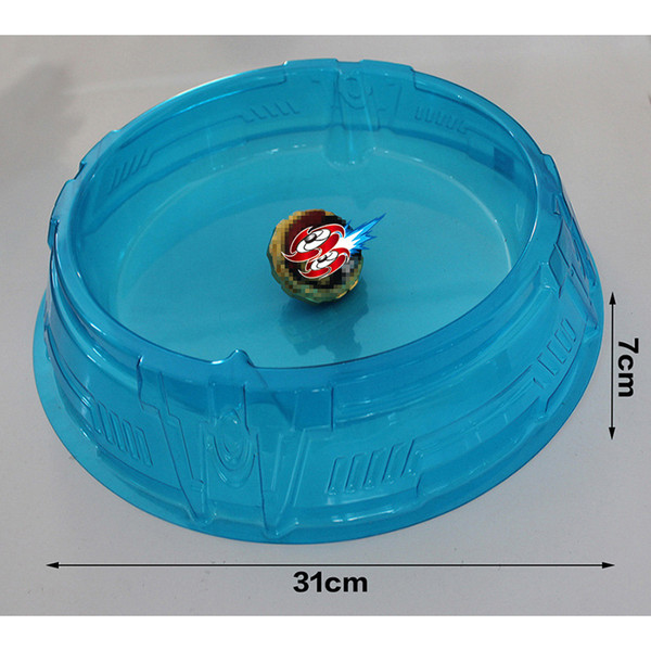 2 pieces/lot beyblade arena,beyblade stadium, blue arena 111