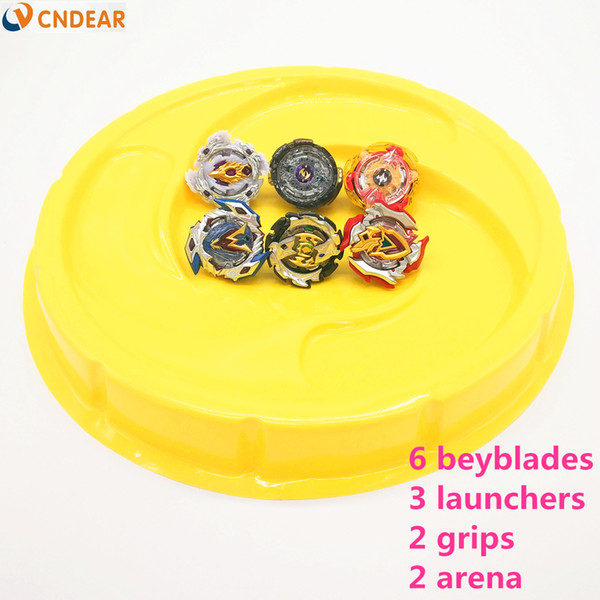 Beyblade Burst Toys Arena With Launcher Starter Bayblade Metal Fusion God Spinning Top Bey Blade Blades boy Toys D