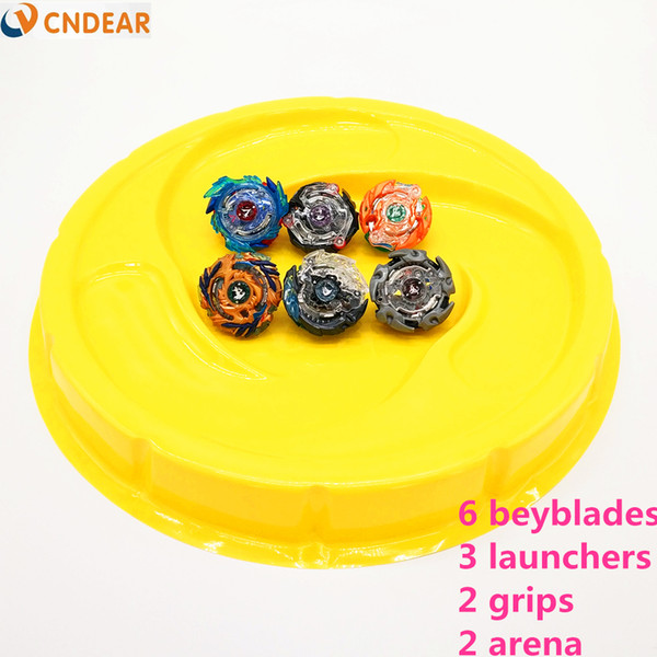 Beyblade Burst Toys Arena With Launcher Starter Bayblade Metal Fusion God Spinning Top Bey Blade Blades Toy 33cm*4cm