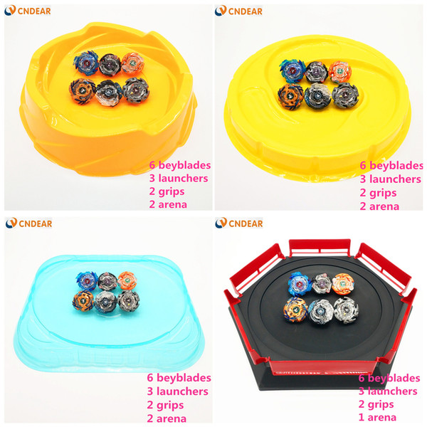 Beyblade Burst Toys Arena With Launcher Starter Bayblade Metal Fusion God Spinning Top Bey Blade Blades kids Toys