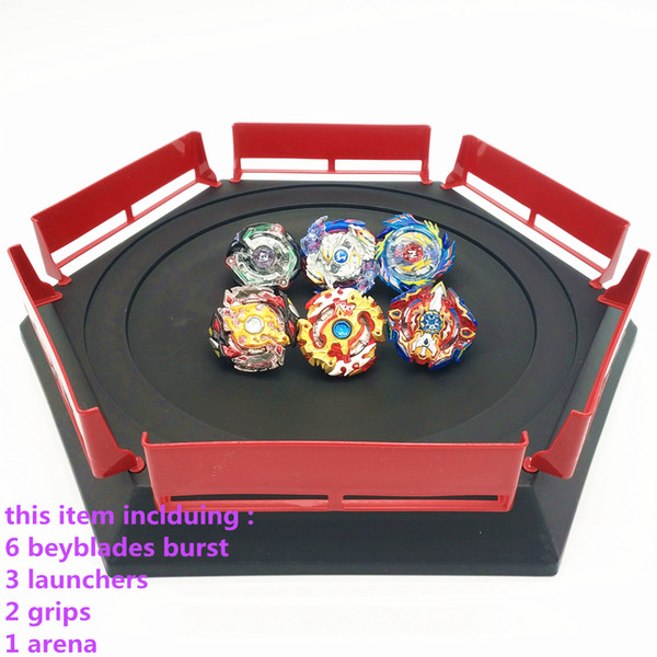 Beyblade burst stadium arena B73 B74 B86 B92 B97 B100 With Launcher And Handle christmas gift 7.5cm*33cm