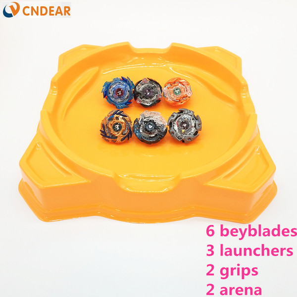 Beyblade Burst Toys Arena With Launcher Starter Bayblade Metal Fusion God Spinning Top Bey Blade Blades Toy 33.5cm