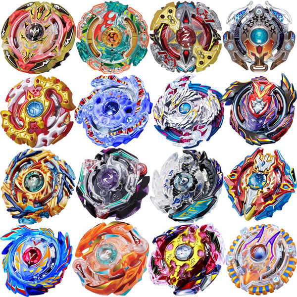 New Spinning Top Beyblade BURST Metal Plastic Fusion 4D B73 B79 B86 B92 B97 B100 Bayblade Without Launcher And Box Toys Mix 3 Color Pic/ lot