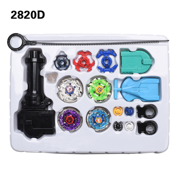 Beyblade Metal Fusion set Children Super Battle DHL style Super top Metal Fight Beyblade beyblade toy set metal masters dolls toys