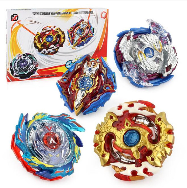 3PCS/SET Beyblade Burst Set XD168-5A XD168-5B Spinning Top with New Saint Sword Handle Launcher Combat Arena Toys Sale YH1239