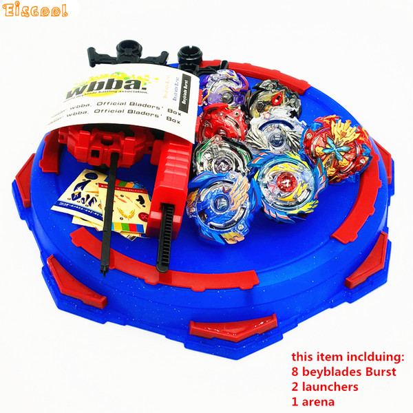 Beyblade Burst Toys With Launcher Starter and Arena Bayblade Metal Fusion God Spinning Top Bey Blade Blades Toys Drop shipping 222a