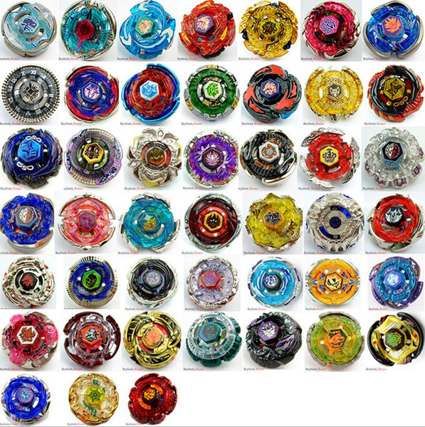 18-22 MODELS Beyblade Metal Fusion 4D Launcher Beyblade Spinning Top set Kids Game Toys Christmas Gift for Children 