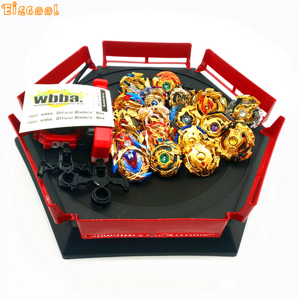 Gold style Beyblade Burst Toys With Launcher Starter and Arena Bayblade Metal Fusion God Spinning Top Bey Blade Blades Toys