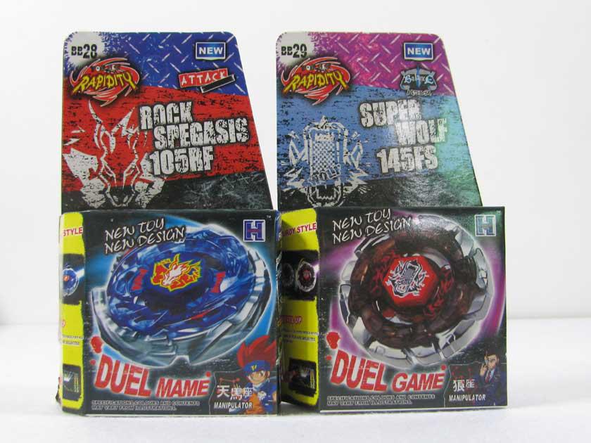 Wholesale - 16 styles Rapidity Super Top Clash Metal Beyblade Without Launcher , Spinning Tops Toys