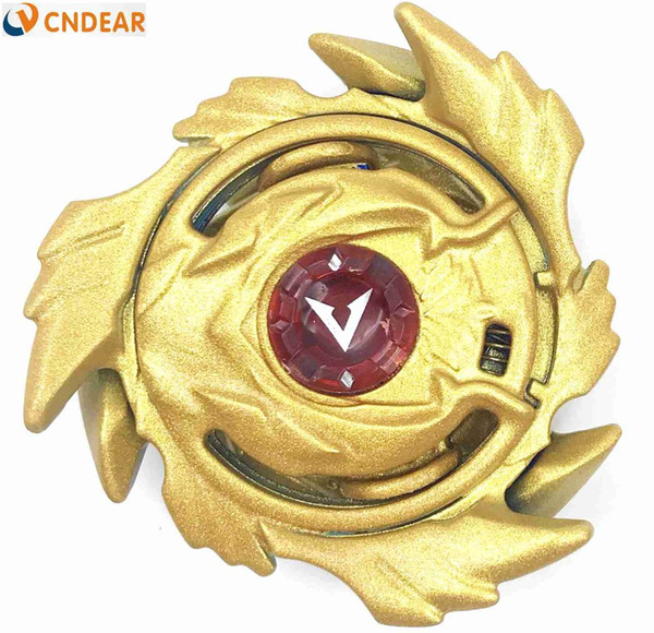 Beyblade Burst B73 gold color with launcher