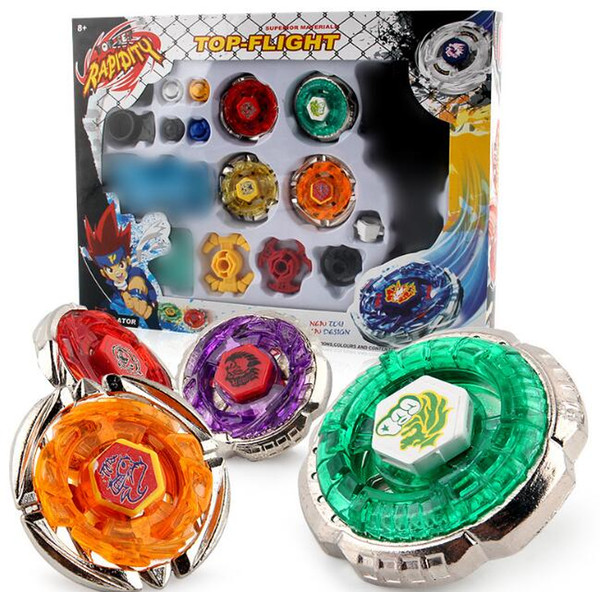 Free shipping 1piece Beyblade set spin top toy,super battle beyblade metal fusion