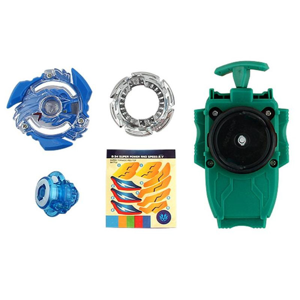 New Beyblade Burst Starter Alloy Gyroscope Beyblade Pull Wire Launcher Whipping Top Spinning Children Kids Toys Gift B36 B37