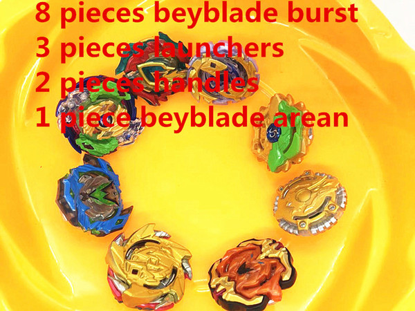 Beyblade burst arean stadium B96 B00 B113 B117 B71 B00 B106 B105 With Launcher Handle Kids toys