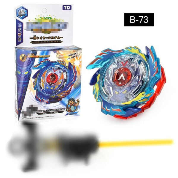 God Valkyrie Valtryek .6V.Rb Beyblade Burst Starter w/ Launcher B-73 Kids Toy With L-R Launcher