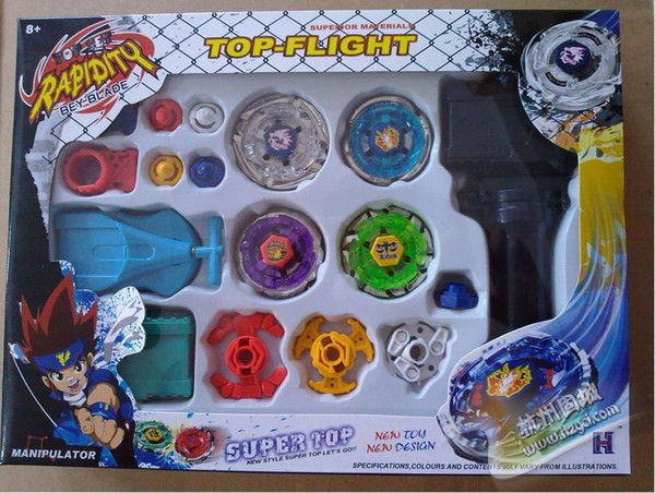 48sets/lot Brand NEW Beyblades Metal Fusion Collectible Model Toy Constellation alloy Beyblade Toys Christmas gift Holiday gifts