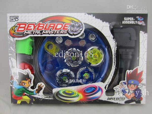 Newest Beyblades Metal master super battle super assembly set children kid gift toys