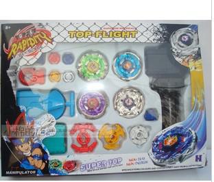 Wholesale - 10 pcs New Hot Sale Super Top Beyblade Metal Fusion 4 beyblade Toy for Gifts