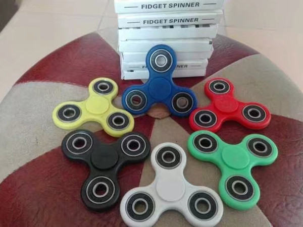 EDC Hand Spinner Fidget Spinner Toy Good Choice For decompression anxiety Finger Toys Killing Time hot sale