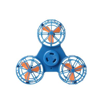 Flying Gyro Air Rotary Gyro Decompression Artifact Intersection for WISH Vibrato will fly Rotating Fingertip Toy