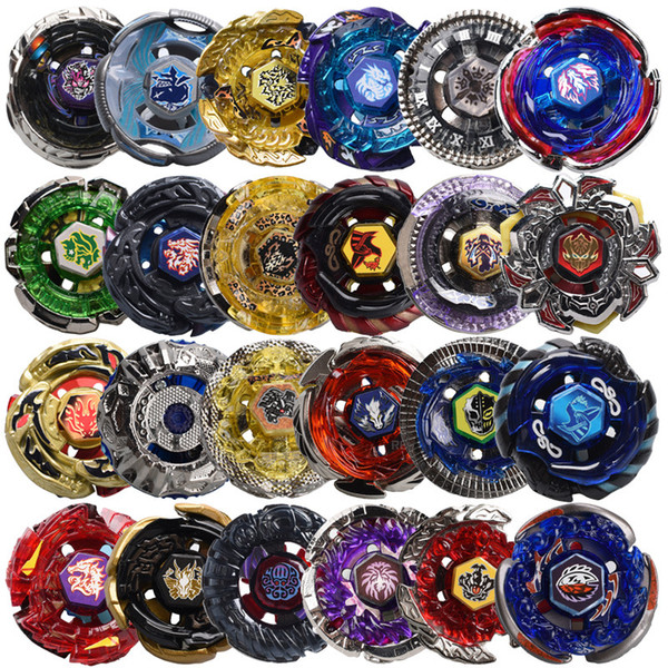 Original Package 1 PCS Beyblade White Launcher Metal Fusion 4D Launcher Beyblade Spinning Top Kids Game Toys Children Christmas Toys Gift