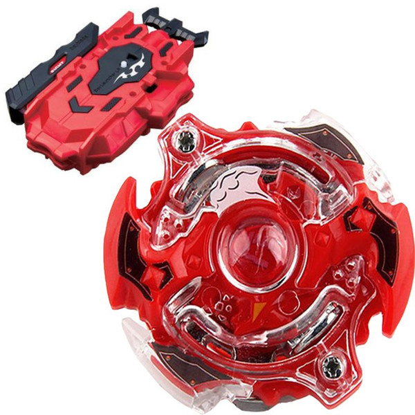 Beyblade Burst Storm Spriggan / Spryzen Burst Beyblade Starter Set w/ Launcher B-35 Booster Accessory B-88 Bey LAUNCHER LR Red