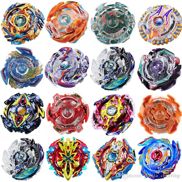 10PCS Beyblades Burst Toys With Launcher Arena Beyblades Toupie Bayblade Metal Fusion Avec Lanceur God Spinning Top Spinners Bey Blades Toy