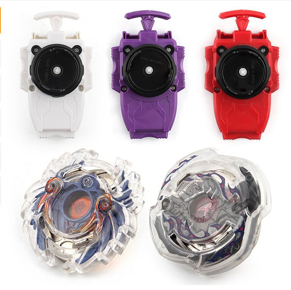 8 Stlyes New Spinning Top Beyblade BURST B-23 With Launcher And Original Box Metal Plastic Fusion 4D Gift Toys For Children F2