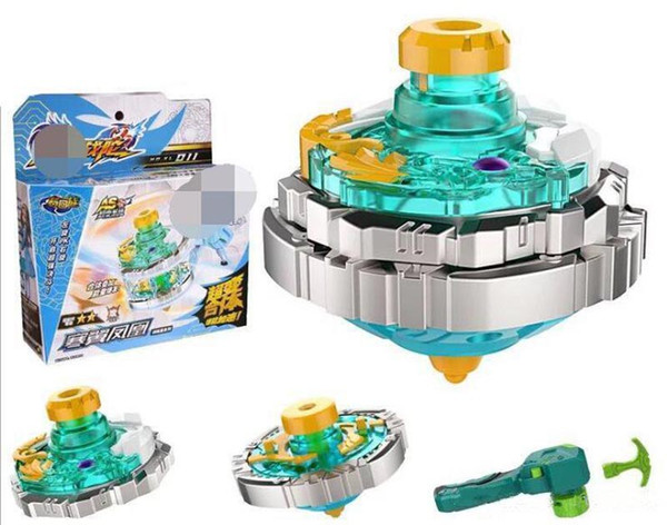 New Battle Beyblades Metal Hypervariable Warfare Magic Gyroscope Children Revolving Body Changeable Gyro Launcher Combat Suit Toys for Kids