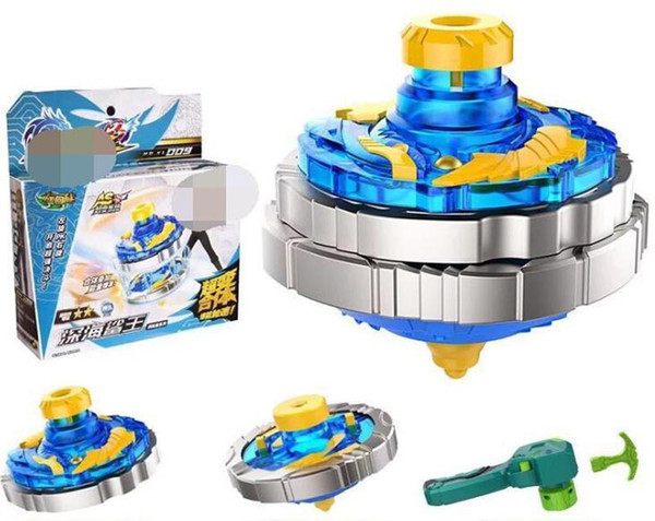 New Battle Beyblades Metal Hypervariable Warfare Magic Gyroscope Children Revolving Body Changeable Gyro Launcher Combat Suit Toys for Kids