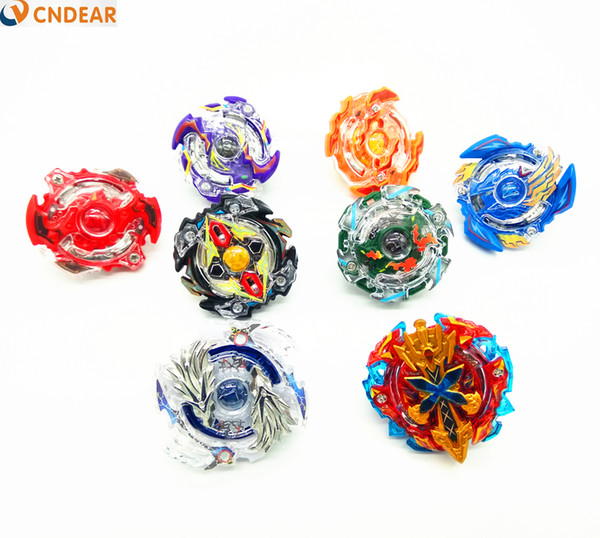 8pcs/lot beyblade burst Metal Funsion B48 B66 B41 B59 B36 B37 B35 B34 With Launcher And Handle