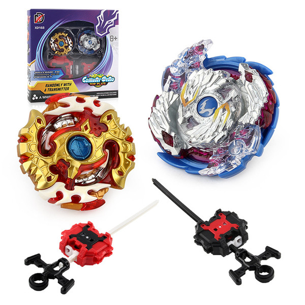 Manufacturer Direct Selling Combat Gyroscope B97+B100 with Launcher Gyroscope Disk Set Explosive Gyroscope Toy